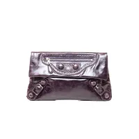 Balenciaga Motocross Covered Brogues Clutch  - imagem 1