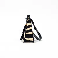 Balmain B- Army Small Shoulder Bag In Zebra - imagem 7