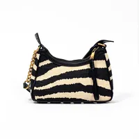 Balmain B- Army Small Shoulder Bag In Zebra - imagem 8