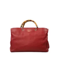 Gucci Bamboo Shopper Tote - imagem 1