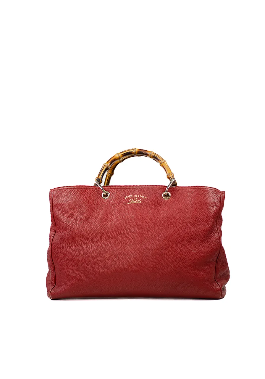 Gucci Bamboo Shopper Tote