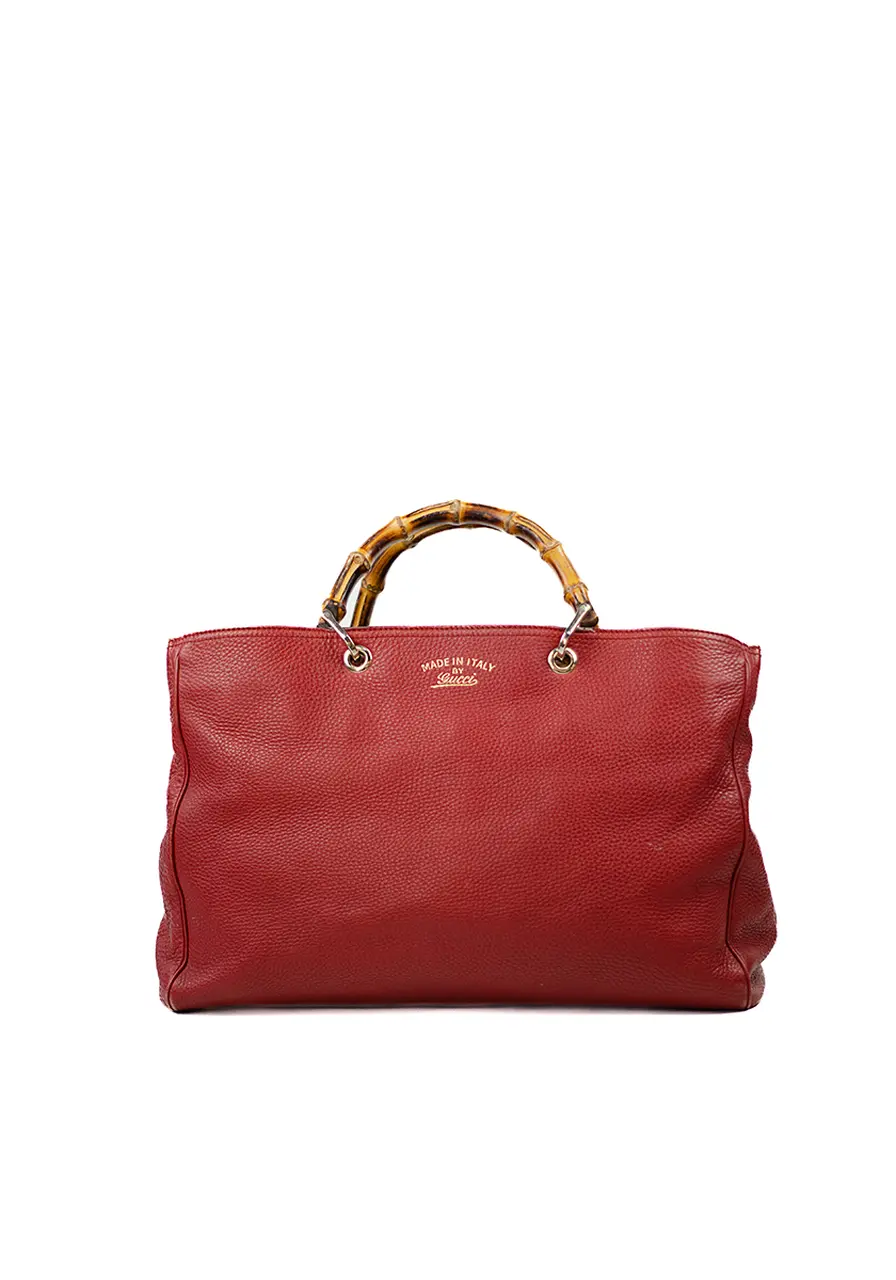 Gucci Bamboo Shopper Tote