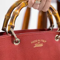 Gucci Bamboo Shopper Tote - imagem 4