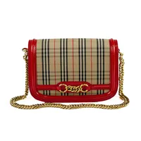 Burberry Link 1983 Vintage Check - imagem 1