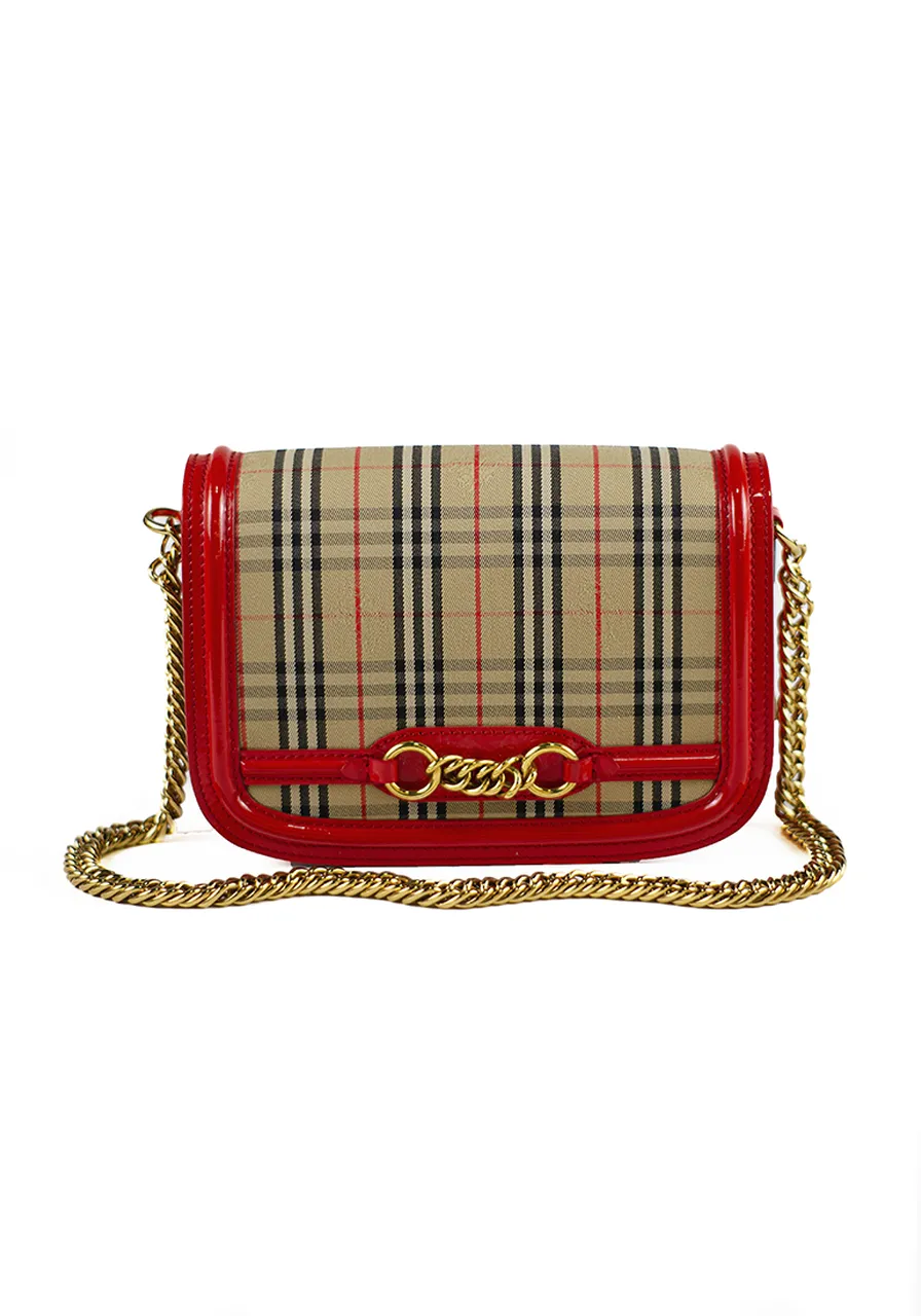 Burberry Link 1983 Vintage Check