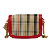 Burberry Link 1983 Vintage Check - imagem 5