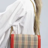 Burberry Link 1983 Vintage Check - imagem 4