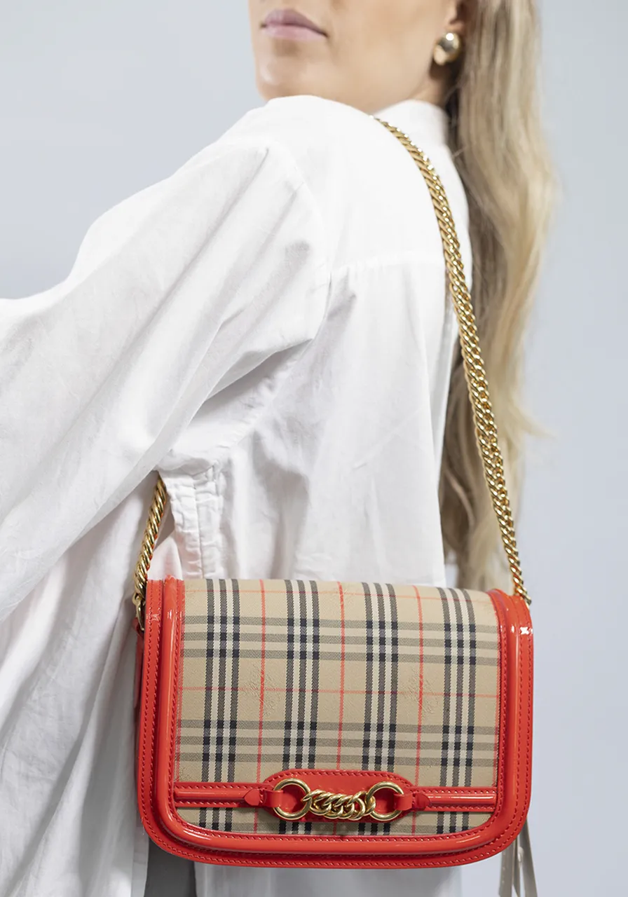 Burberry Link 1983 Vintage Check