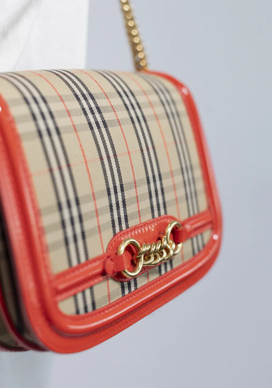 Burberry Link 1983 Vintage Check