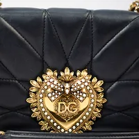 Dolce & Gabbana Transversal Metelassê Devotion  - imagem 4