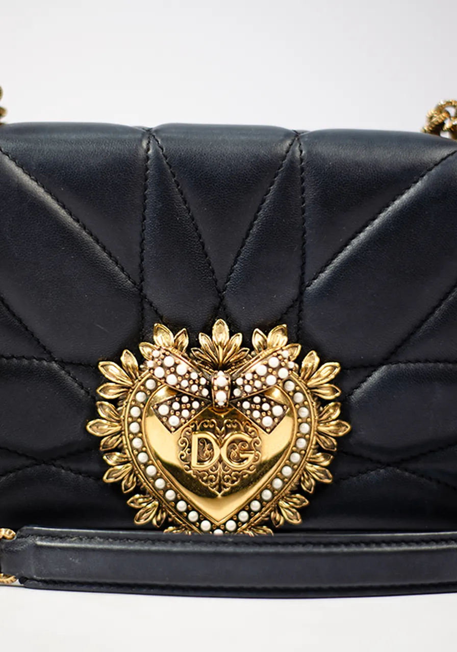 Dolce & Gabbana Transversal Metelassê Devotion 