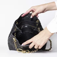 Bottega Veneta Andiamo Pequena  - imagem 10