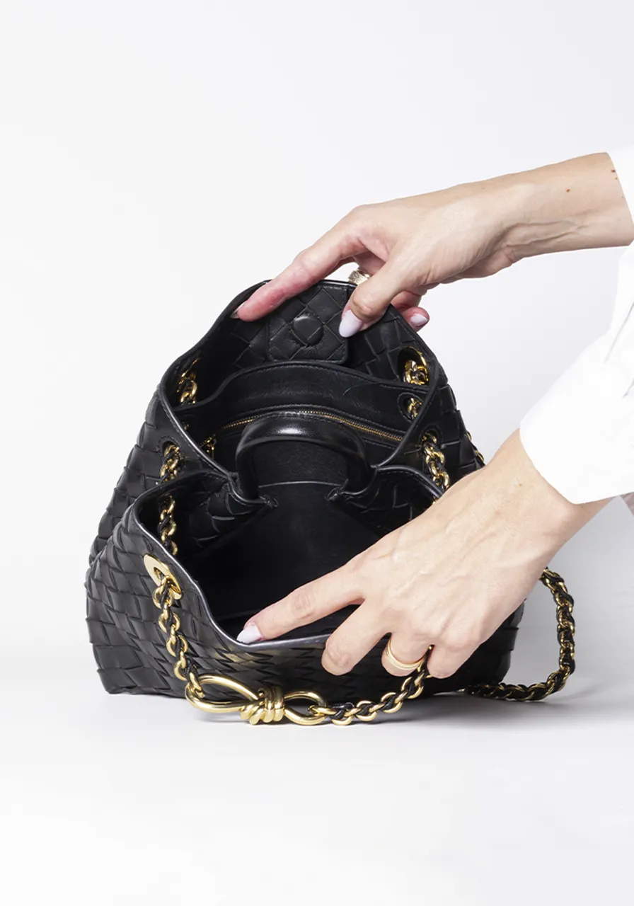 Bottega Veneta Andiamo Pequena 