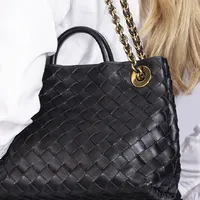 Bottega Veneta Andiamo Pequena  - imagem 5