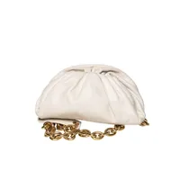 Bottega Veneta Pouch Chain Belt Bag - imagem 1