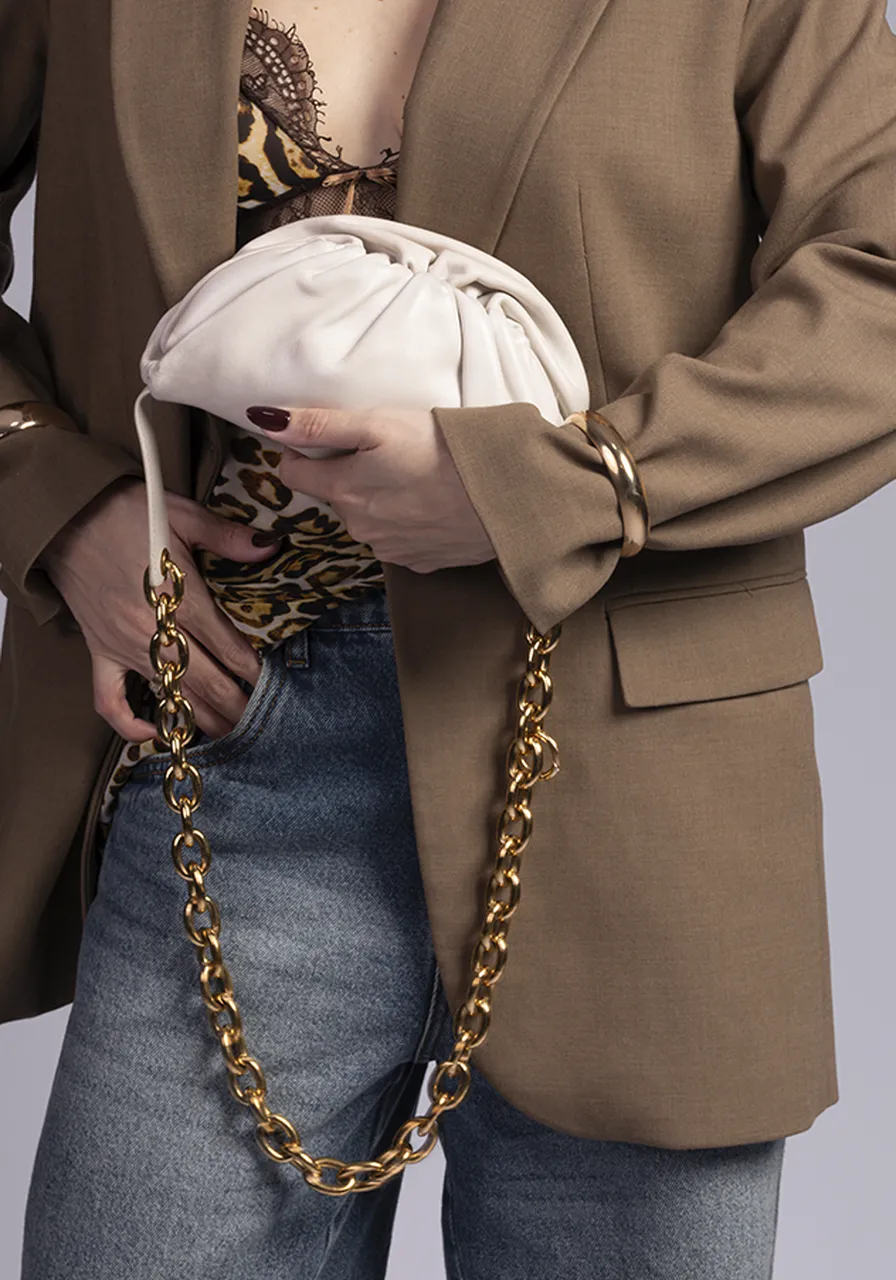 Bottega Veneta Pouch Chain Belt Bag