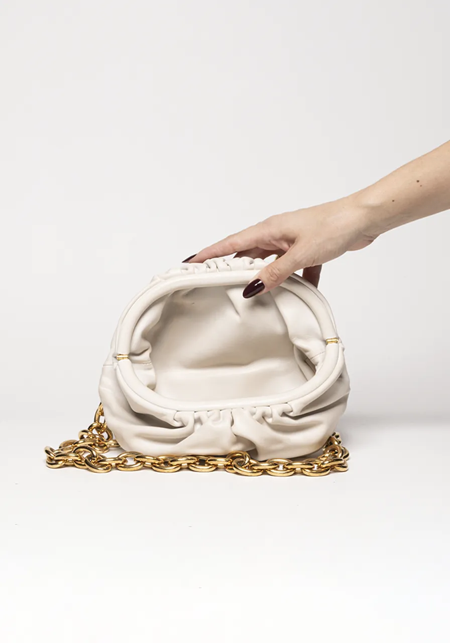 Bottega Veneta Pouch Chain Belt Bag