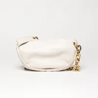 Bottega Veneta Pouch Chain Belt Bag - imagem 6