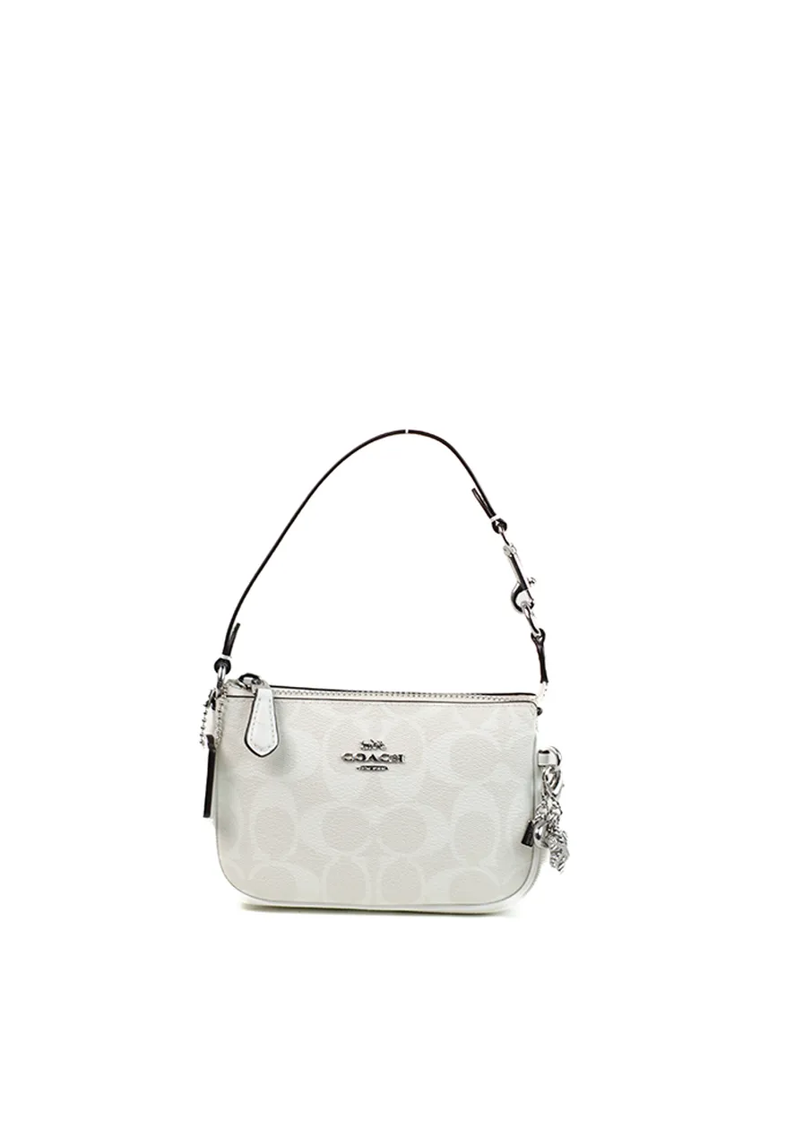 Coach Boxed Nolita 15 Signature Canvas