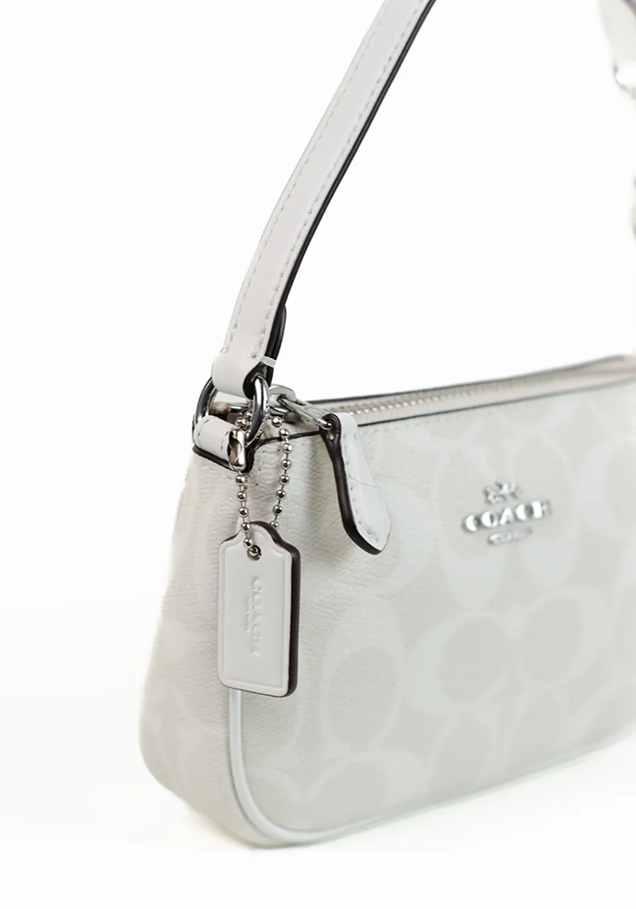 Coach Boxed Nolita 15 Signature Canvas