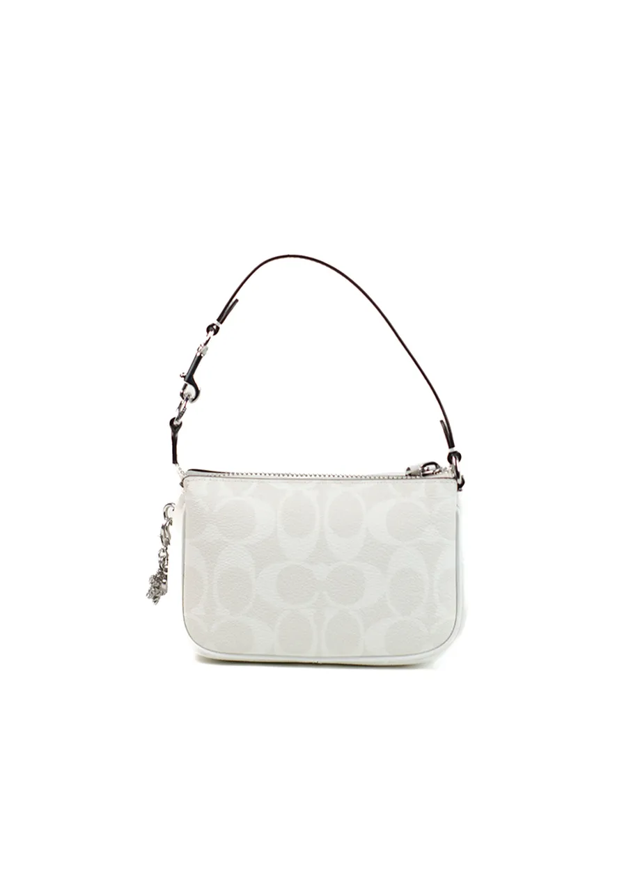 Coach Boxed Nolita 15 Signature Canvas