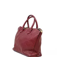 Burberry Grainy Check Leather Dewsbury Tote - imagem 4