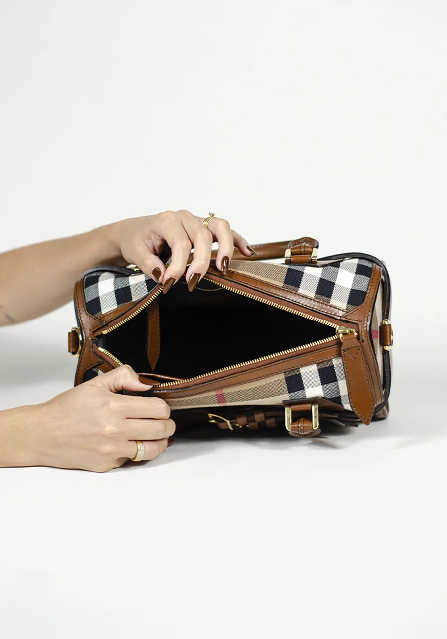 Burberry Bridle House Check 