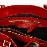 Burberry Bridle Lynher Tote Canvas  - imagem 6