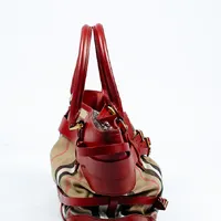 Burberry Bridle Lynher Tote Canvas  - imagem 5