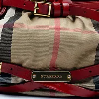 Burberry Bridle Lynher Tote Canvas  - imagem 3