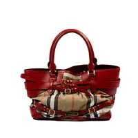 Burberry Bridle Lynher Tote Canvas  - imagem 1