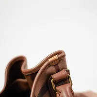 Burberry Brown Smoked Check Coated Canvas - imagem 7