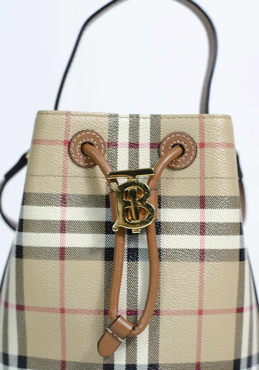 Burberry Bucket TB mini