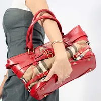 Burberry Bridle Lynher Tote Canvas  - imagem 2