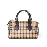 Burberry Check Bowling Bag  - imagem 1