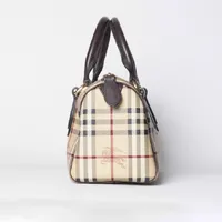 Burberry Check Bowling Bag  - imagem 6