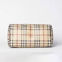 Burberry Check Bowling Bag  - imagem 7