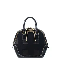 Burberry Jacquard Orchad Hand Bag - imagem 1