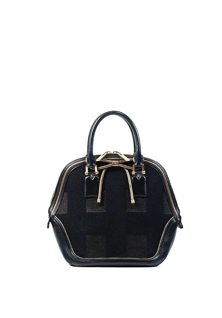 Burberry Jacquard Orchad Hand Bag