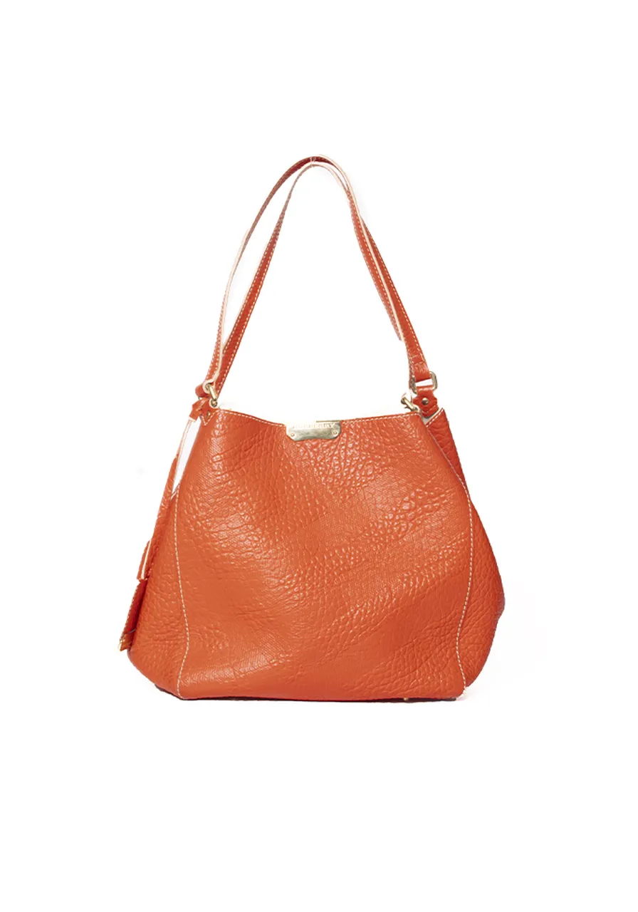 Burberry Embossed Canterbury Tote Bag