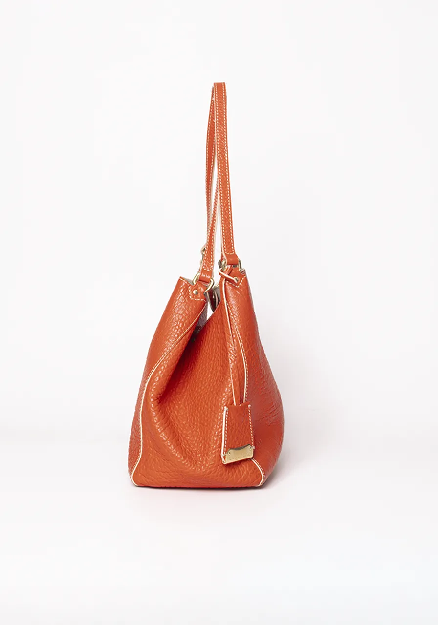 Burberry Embossed Canterbury Tote Bag