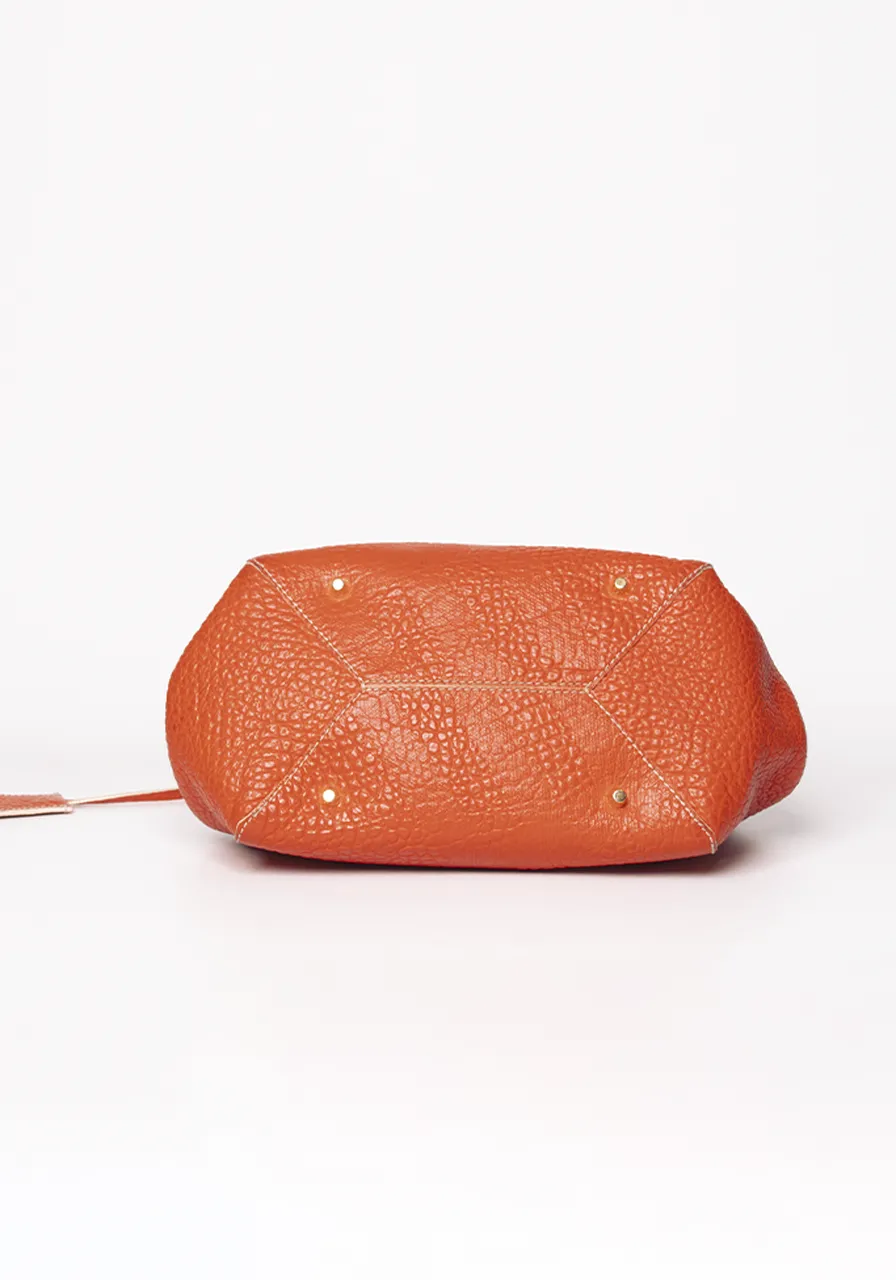 Burberry Embossed Canterbury Tote Bag