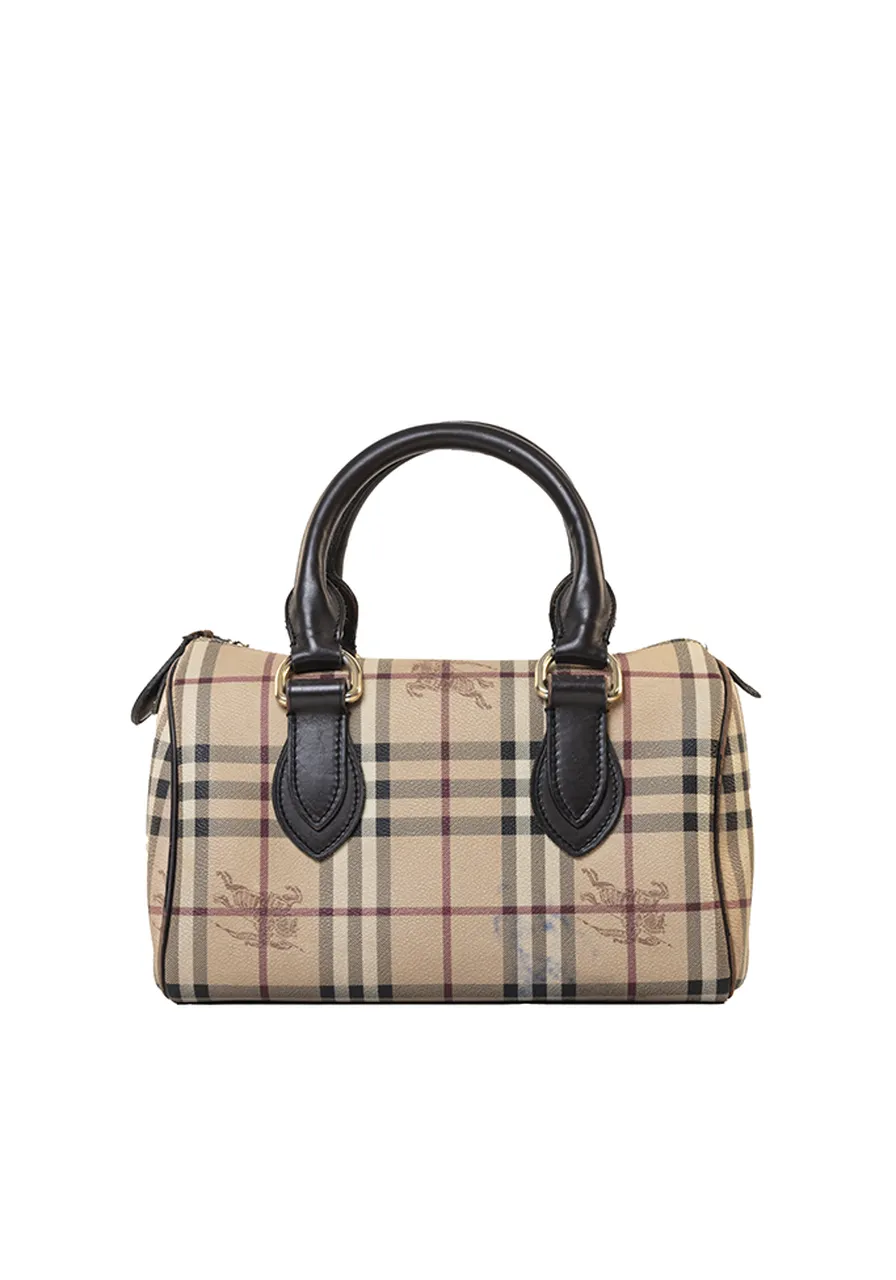 Burberry Haymarket Check Bowling 