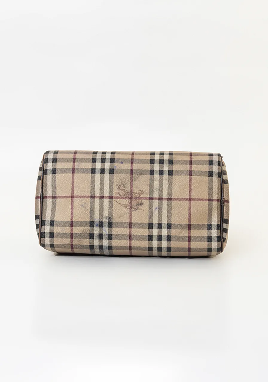 Burberry Haymarket Check Bowling 