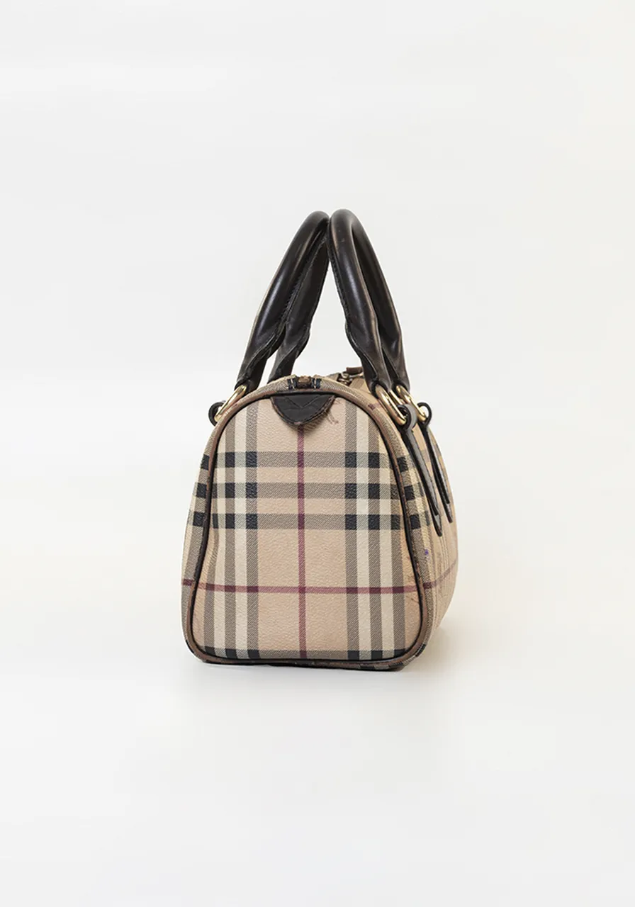 Burberry Haymarket Check Bowling 