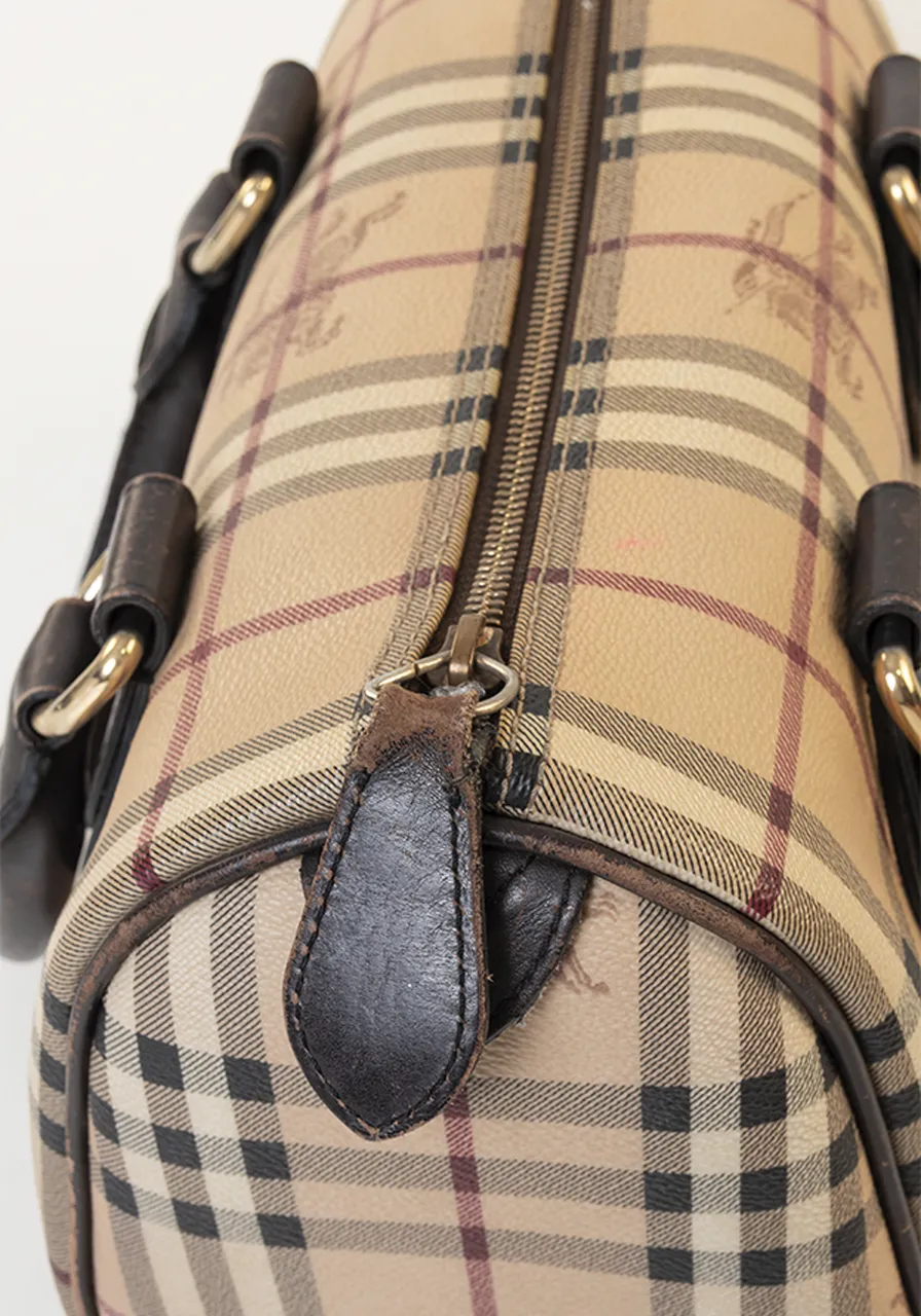Burberry Haymarket Check Bowling 