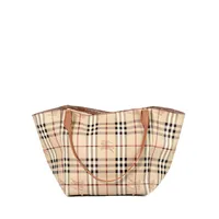 Burberry Haymarket Check Tote - imagem 1