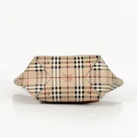 Burberry Haymarket Check Tote - imagem 6