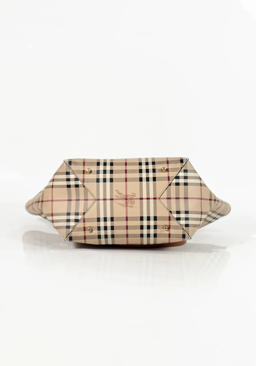 Burberry Haymarket Check Tote
