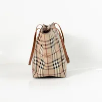 Burberry Haymarket Check Tote - imagem 7